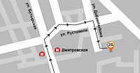 Схема проезда в АрендаАвто-рбт